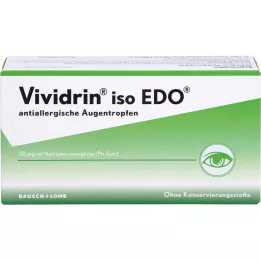 VIVIDRIN iso EDO antiallergilised silmatilgad, 30X0,5 ml