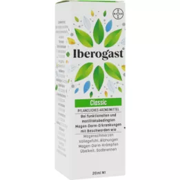 IBEROGAST Classic Oral vedelik, 20 ml