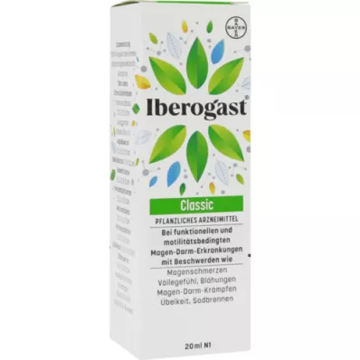 IBEROGAST Classic Oral vedelik, 20 ml
