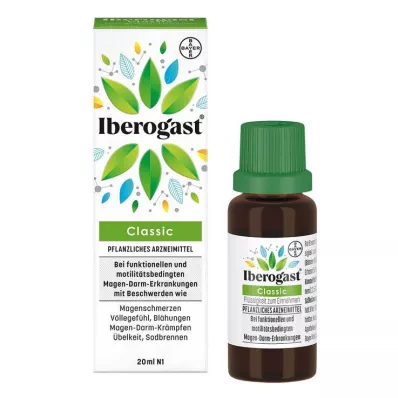 IBEROGAST Classic Oral vedelik, 20 ml