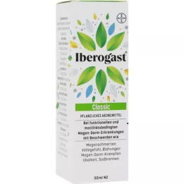 IBEROGAST Classic Oral vedelik, 50 ml