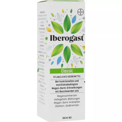 IBEROGAST Classic Oral vedelik, 50 ml