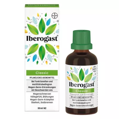 IBEROGAST Classic Oral vedelik, 50 ml