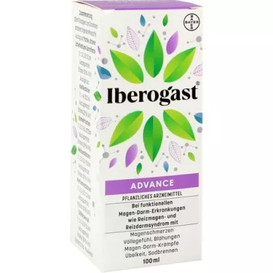 IBEROGAST ADVANCE Suukaudne vedelik, 100 ml