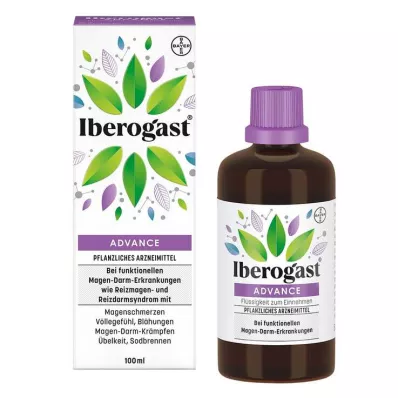 IBEROGAST ADVANCE Suukaudne vedelik, 100 ml