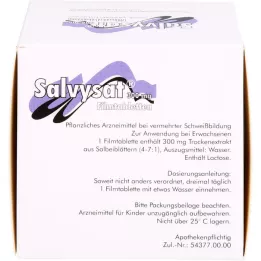 SALVYSAT 300 mg õhukese polümeerikattega tabletid, 90 tk