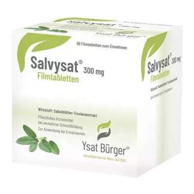 Salvysat 300 mg õhukese polümeerikattega tabletid, 90 tk