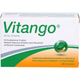 VITANGO Õhukese polümeerikattega tabletid, 60 tk