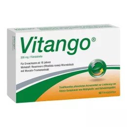 VITANGO Õhukese polümeerikattega tabletid, 60 tk