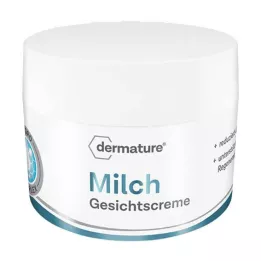 DERMATURE Piimane näokreem, 50 ml