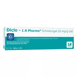 DICLO-1A Pharma valugeel 10 mg/g, 100 g