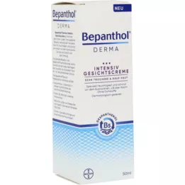 BEPANTHOL Derma intensiivne näokreem, 1X50 ml