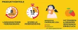 Instructions for use for NUROFEN Juunior palaviku ja valu apelsinimahl 40 mg/ml, 100 ml - 4