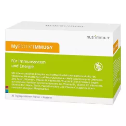 MYBIOTIK IMMUGY Kombineeritud pakend 30x2 g+60 kapslit, 1 p