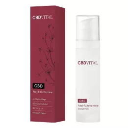 CBD VITAL Kortsudevastane kreem Premium, 50 ml