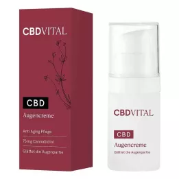 CBD VITAL Silmakreem Premium, 15 ml