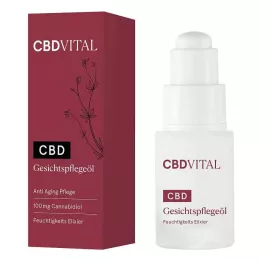 CBD VITAL näohooldusõli Premium, 20 ml