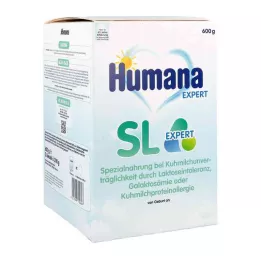 HUMANA SL Expert Special toidupulber, 2X300 g