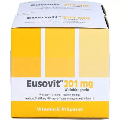 EUSOVIT 201 mg pehmed kapslid, 180 tk