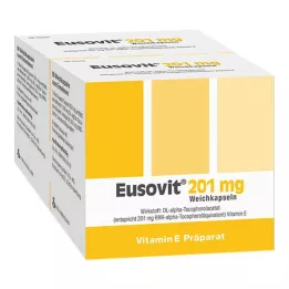 EUSOVIT 201 mg pehmed kapslid, 180 tk
