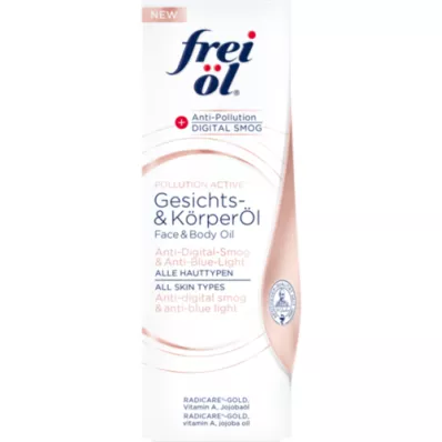 FREI ÖL Pollution Active Face &amp; Body Oil, 100 ml