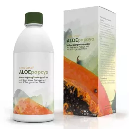 CASA SANA ALOEpapaya suukaudne vedelik, 500 ml