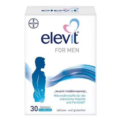 ELEVIT meestele mõeldud tabletid, 30 tk