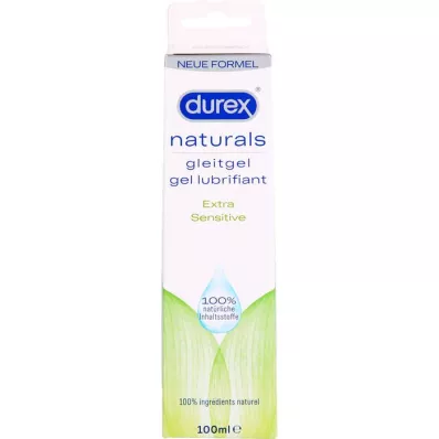 DUREX naturals libestusgeel ekstra tundlik, 100 ml