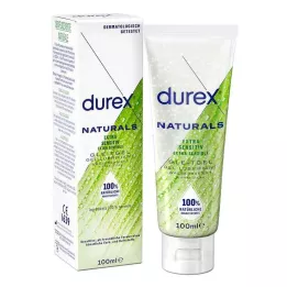 DUREX naturals libestusgeel ekstra tundlik, 100 ml