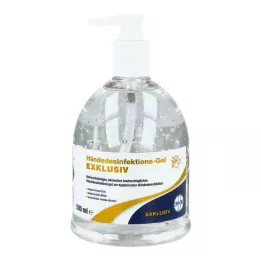 HÄNDEDESINFEKTION Geel EXKLUSIV Param, 500 ml