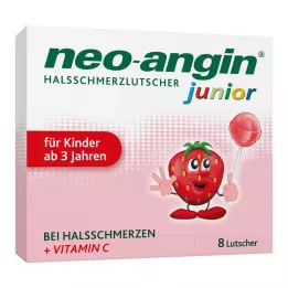 NEO-ANGIN junior kurguvalu lollipop, 8 tk