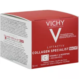 VICHY LIFTACTIV Collagen Specialist öökreem, 50 ml