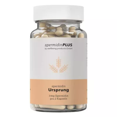SPERMIDINPLUS Origin kapslid, 60 tk