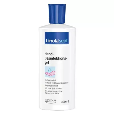 Linola Sept käte desinfitseerimisgeel, 300 ml