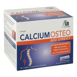 CALCIUM OSTEO 600 otseportaažipulka, 120 tk