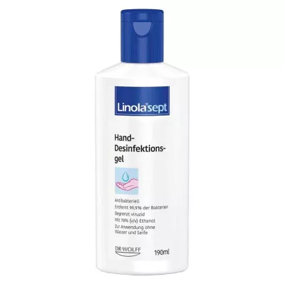 Linola Sept käte desinfitseerimisgeel, 190 ml Linola Sept käte desinfitseerimisgeel, 190 ml