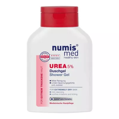 NUMIS med Urea 5% dušigeel, 200 ml NUMIS med Urea 5% dušigeel, 200 ml