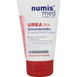 NUMIS med Urea 25% lõhenenud naha salv, 50 ml