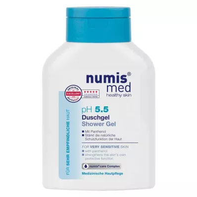 NUMIS med pH 5,5 dušigeel, 200 ml