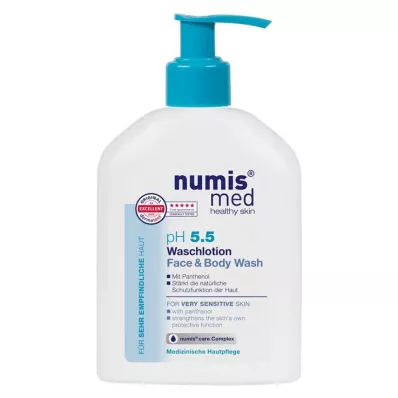 NUMIS med pH 5,5 pesulotion, 200 ml