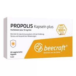 BEECRAFT Propolis Capsules Plus, 60 kapslit