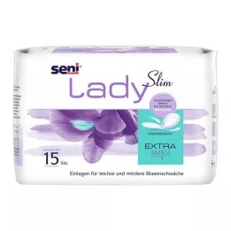 SENI Lady Slim inkontinentsipadjad ekstra, 15 tk