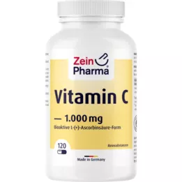 VITAMIN C 1000 mg ZeinPharma kapslid, 120 kapslit