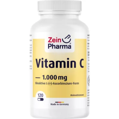 VITAMIN C 1000 mg ZeinPharma kapslid, 120 kapslit