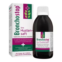 BRONCHOSTOP Sine köhasiirup, 200 ml