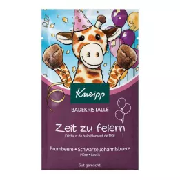 KNEIPP Bath Crystals Time to Celebrate, 60 g