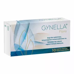 GYNELLA Flora vaginaalsuposiidid, 10 tk