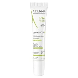 A-DERMA DERMALIBOUR+ CICA Huulepalsam, 15 ml