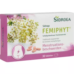 SIDROGA FemiPhyt 250 mg õhukese polümeerikattega tabletid, 30 tk