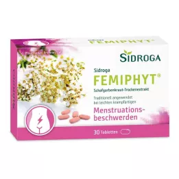 SIDROGA FemiPhyt 250 mg õhukese polümeerikattega tabletid, 30 tk
